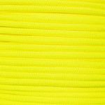 PARACORD PLANET 50 Feet 550 Cord Hank of Type III 550 Paracord Neon Yellow