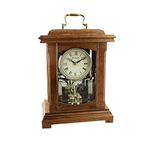 Classic Wooden Anniversary Lantern Style Clock with handle