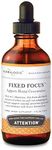 Herbalogic - Fixed Focus Liquid Herb Drops - Non-Addicting Support for Increased Attention, Concentration & Focus - Contains White Tea, a Naturally Balanced Source of L-Theanine & Caffeine - 4 Fl. Oz.