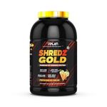 Ripped Up Nutrition Shredz Gold- Fat Burning Protein Powder (Pistachio Ice Cream, 2 KG (63 Servings))