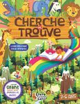 Cherche et trouve géant Animaux livre éducatif enfant 3-6 ans: Livre de jeux et d'activités ludiques filles et garçons, des jeux d'éveil améliorant la concentration et la réflexion Ps Ms Gs, Cahier de vacances maternelle petite moyenne et grande section