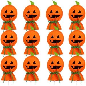 Fun Express Jack-O’-Lantern Lollipop Covers - 12 Pc