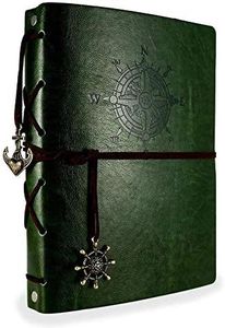 ThxMadam Scrapbook Cuero Álbum de Fotos Álbumes de Recortes Libro de Visitas de Boda con 60 Páginas Negras para Regalo de Valentín Día de Aniversario Navidad Cumpleaños para Esposa Hija Madre