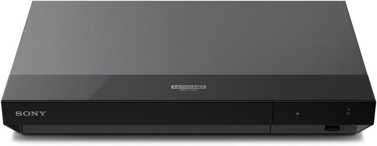 Sony 4K Ultra HD Blu-Ray Player – UBP-X700