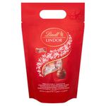 Lindt Lindor Milk Chocolate Truffles Bag - Approx 80 balls, 1kg - Chocolate Truffles with a Smooth Melting Filling - Gift Present or Sharing Box - Birthday, Celebrations, Congratulations, Thank you