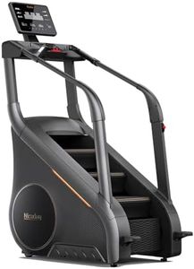 Niceday Stair Stepper Master at Home, Commercial Grade Stair Climber with 25 Levels, Stepmill Exercise Machine for Full Body Workouts, Exercise Machine for Home Gym for LED Touchscreen