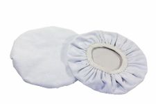 WEN 6010A41 Terry Cloth Applicator Bonnets, 6-Inch, 2-Pack