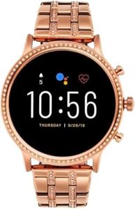 Primate GEN 9 OG Version Women's Smartwatch with Elegant Rose Gold Metal Strap & HD Display, Bluetooth Calling, 500+ Watch Faces,