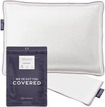 Lincove 100% Cotton Zippered Pillow Protector - Soft and Luxurious Pillow Protector for a Great Night's Sleep, Standard Size, 20”x26”