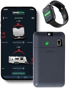 LogicBlue Technology LevelMateMAX Wireless RV Leveling System, Bluetooth Leveler for Campers, Must-Have Accessory for Travel Trailers, Effortless Setup for Phones with App