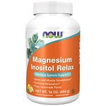 Now Foods Magnesium Inositol Relax, 16 Oz