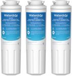 Waterdrop UKF8001 Refrigerator Water Filter 4, Replacement for Whirlpool® EDR4RXD1, EveryDrop® Filter 4, Maytag® UKF8001AXX-750, UKF8001AXX-200, 46-9006, Puriclean II, WD-F07, 3 Filters
