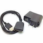 GuangMaoBo Travel Wall Charger 2in1 USB Hotsync Data Charger Cable for Tungsten E2, T5, Palm TX, LifeDrive C108+ch35