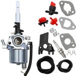 SYOWADA 587154101 carburetor replacement for Ariens 920021 920313 920314 21'' 22" 24" 28" Snow Blower, 585020402 carb replacement for Husqvarna Poulan Pro 585020402 532436565 snow blowers