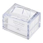 DaySpring - God's Word Promise Box: Prayers and Promises (King James Version) - Large Print Cards with Scriptures and Prayers (T9656)