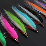 Tigofly 20 pcs 1/0 4cm UV Colors Hi