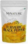 mi nature Turmeric Black Pepper Powder, Curcuma Longa with Piper nigrum, Promotes Healthy Stress and Inflammatory Response, Vegan, Gluten-Free, Non-GMO 227 Gram, 0.5 lb