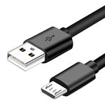 3 Pack 6.6 Ft Extra Long Micro USB Cable for Fast Charging Kindle fire Hd Hdx 6" 7" 8.9" 9.7" 10" 10.1" 11" 11.6" 12" 12.1" 12.2" Tablets and Phones,Oasis e-Reader Galaxy J7 J3 Android Charger Cord