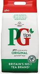 PG tips Original with our pyramid bags for the best tea experience BiodegradableTea Bags for a delicious cuppa with an intense black tea aroma 460