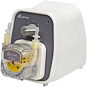 Adjustable peristaltic pump 24V dc low flow 50-100ml/min Kamoer KCP-D small lab liquid dosing pump 3 mm ID X 5 mm OD