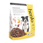 Henlo Baked Dry Dog Food for Adult Dogs | 2.8 KG | 100% Human-Grade Ingredients | Nutritionally Balanced Healthy Dog Food | Chicken Flavour | Suitable for All Breeds