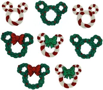 Dress It Up 8237 Disney Button & Embellishments, Wreaths & Canes