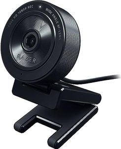 Razer Kiyo X - Webcam Full HD en streaming 1080p 30 fps ou 720p 60 fps avec mise au point (automatique Paramètres entièrement personnalisables Options, montage flexibles, Compact et portable) Noir