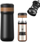 HKFENG Portable French Press Coffee