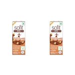 Sofit Soya Drink Chocolate flavored- Pack of 12(6 x 180ml)|Vegan Drink |Enriched with Goodness of/Source of plant protein, dietary fibers, vitamins,calcium|Lactose Free|Gluten Free|Preservatives Free