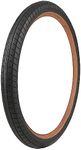 Cubsala Replacement Bike Tires for BMX Bicycle 20 x 2.40-inch Without Tubes Black & Brown