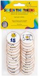 Screen Time Tokens - Clip To Rewards - Behavior Management Tool - Positive Reinforcement