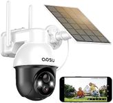 AOSU Solar Security Camera Wireless