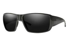 Smith Guides Choice Chromapop Polarized Sunglasses, Charcoal, Chromapop Polarized Black