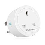 Smart Plug eLinkSmart 16A WiFi Outlet Compatible with Amazon Alexa/Google Home, Wireless Socket Remote Control Timer Plug Switch, No Hub Required (1Pack)