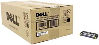 Dell Standard Capacity Yellow Toner Cartridge (Yield 4,000 Pages) for Dell Colour Laser Printer 3110cn