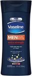 Vaseline Men Healing Moisture Hand and Body Lotion Extra Strength 10 oz