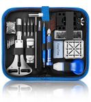 EasyTime Watch Repair Tool Kit: 149 PCS Professional Watch Toolkit for Maintainance Battery Replacement Watch Link Adjustment Back Removal