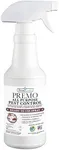 Pest Control by Premo Guard – 32 oz– Insect & Pest Spray – Bug, Roach, Fleas, Fruit Fly, Ant, Spider Killer – Effective Plant Based Formula – Child and Pet Safe – Best Natural Protection