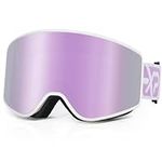 EXP VISION Ski/Snowboard Goggles, A