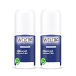 Weleda Men Deodorant Roll-on 24H 2 x 50ml