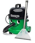 Henry W3791 George Wet and Dry Vacuum, 15 Litre, 1060 Watt, Green, Green / Black