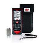 Leica DISTO D510 – Laser Distance Meter with pointfinder Camera for Outdoor Measurement