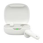 JBL Wave Flex 2, Wireless Bluetooth Earbuds with 40h Playtime, JBL Pure Bass Sound, Smart Ambient Technology, IP54 Water and Dust Resistant, Multi-Point Connection, Open-Back Stick Design, White