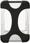 kwmobile Silicone Cover Compatible with 2,5" HDD Cover - Black