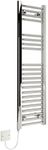 Kudox Electric Towel Warmer - 300x1100mm Flat Chrome