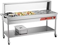 VEVOR Commercial Food Warmer, 8 Pan