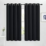 NICETOWN Black Curtains for Boys Ro