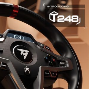 Thrustmaster T248 Racing Wheel – Force Feedback, PC/PS5 Compatible