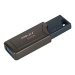 PNY 512GB PRO Elite V2 USB 3.2 Gen 2 Flash Drive – 600MB/s, Gunmetal