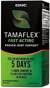 GNC TamaFlex Fast Acting, 120 Vegetarian Capsules, Joint Support